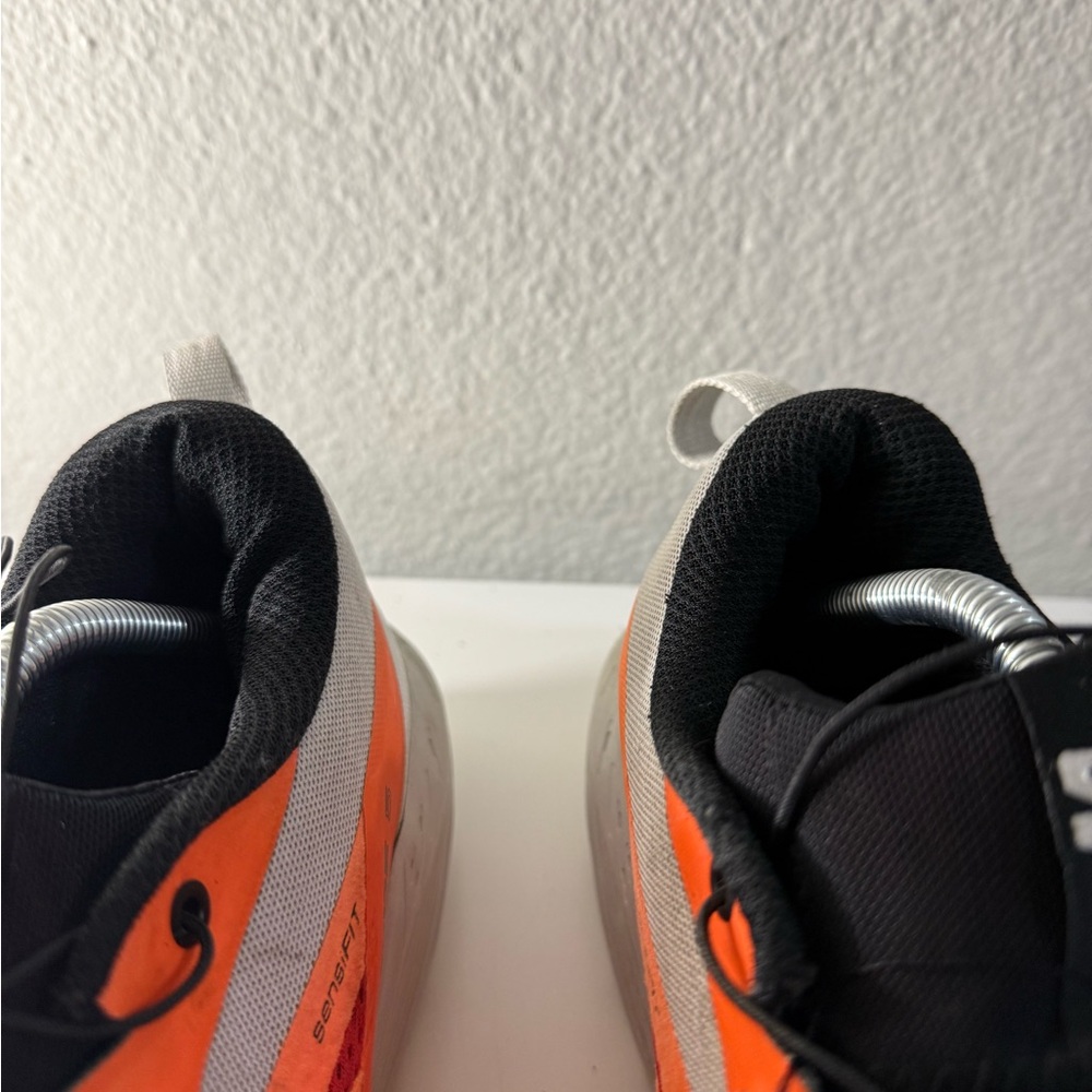 Salomon Red and Orange Athletic Shoes for Men - Picture 10 of 11